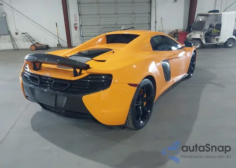 2016 Mclaren 650S from USA, damaged, VIN SBM11FAA5GW006189